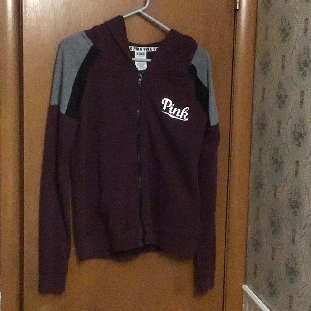 Vs pink jacket